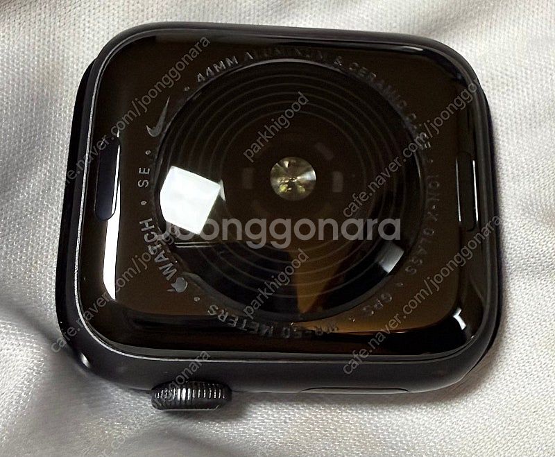 애플워치 SE 스페이스그레이 44mm 나이키--9