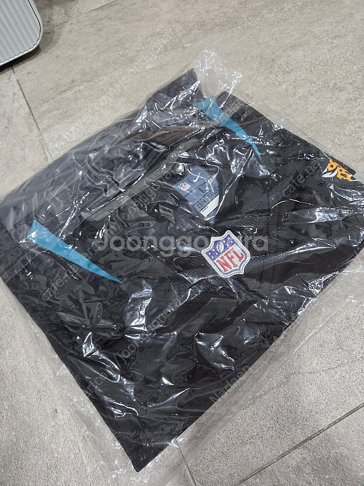 나이키/NFL 잭슨빌 재규어스 풋볼 럭비져지 /M--4