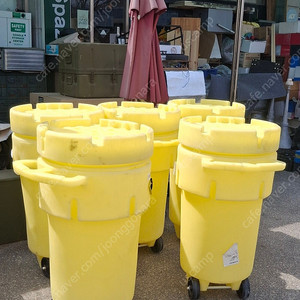 미군 대형 플라스틱 드럼통