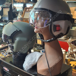 미군 헬기 헬멧 & 독일군 헬기 헬멧