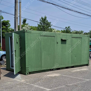 U.S 미군 알루미늄 야전 병원용 컨테이너