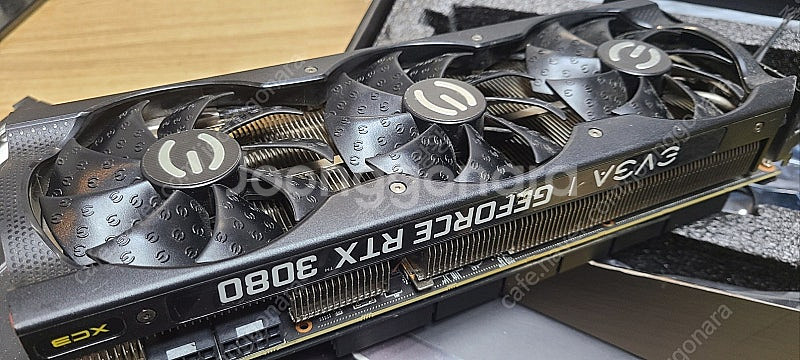 에브가 3080 (쿨러포함) 그래픽카드 판매합니다--1