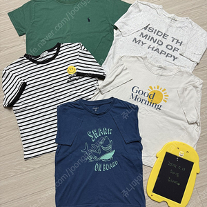 여름 반팔티 L 일괄 (마마미, 로다제이 등)
