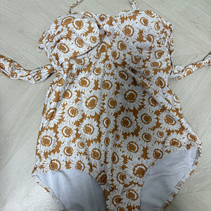 플로랄 수영복 55 새상품