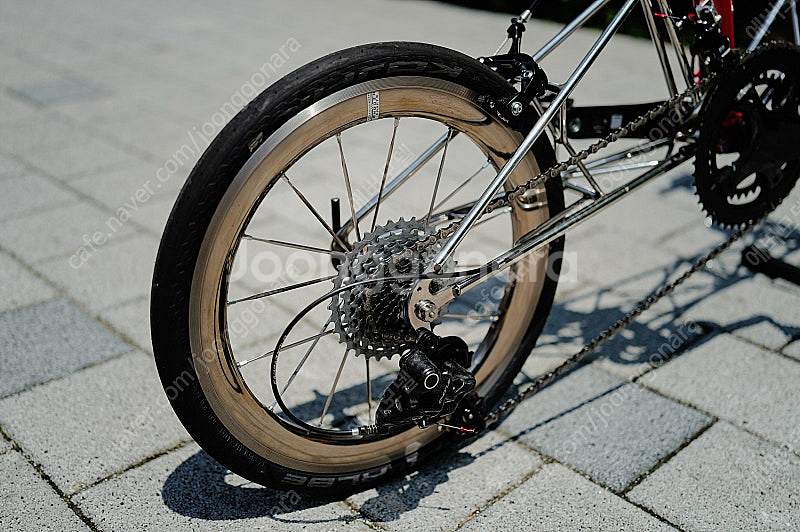 몰튼 MOULTON AM SPEED 스페셜에디션 팝니다...--5