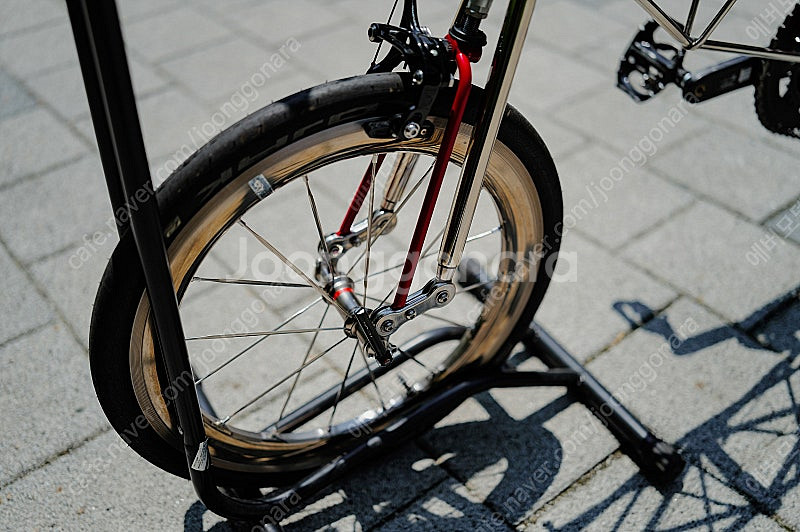 몰튼 MOULTON AM SPEED 스페셜에디션 팝니다...--6