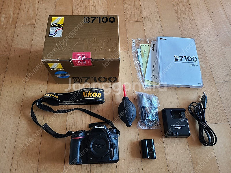 니콘 D7100 카메라 (풀박스, 2,440컷, s급--0