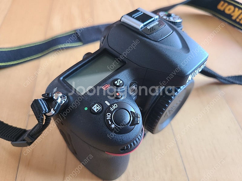 니콘 D7100 카메라 (풀박스, 2,440컷, s급--6
