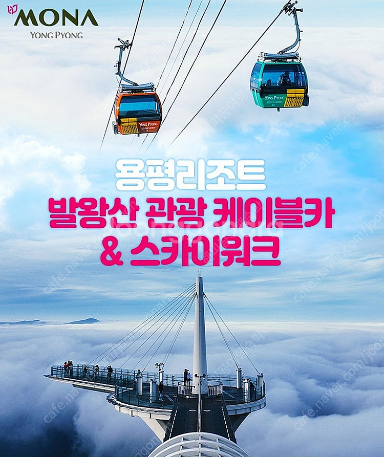 용평리조트~하반조식뷔페권/샬레조식뷔페권~케이블카왕복권~...--0