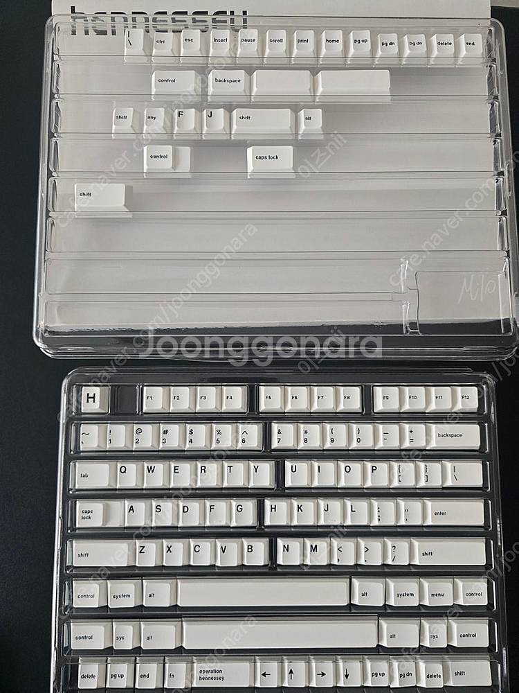 GMK Hennessey base set--0