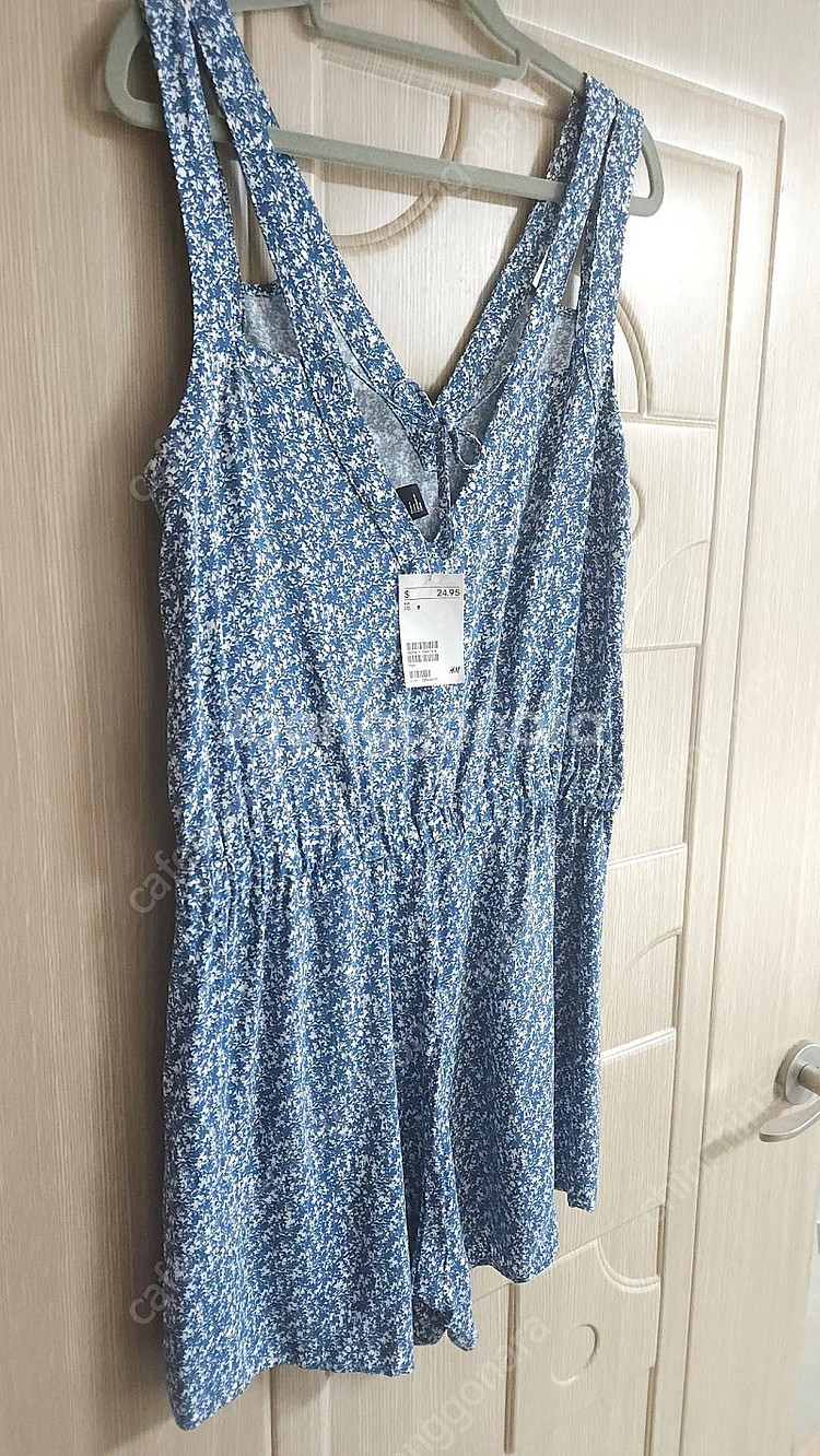 H&M 여름 롬퍼 점프수트(택새상품)--0