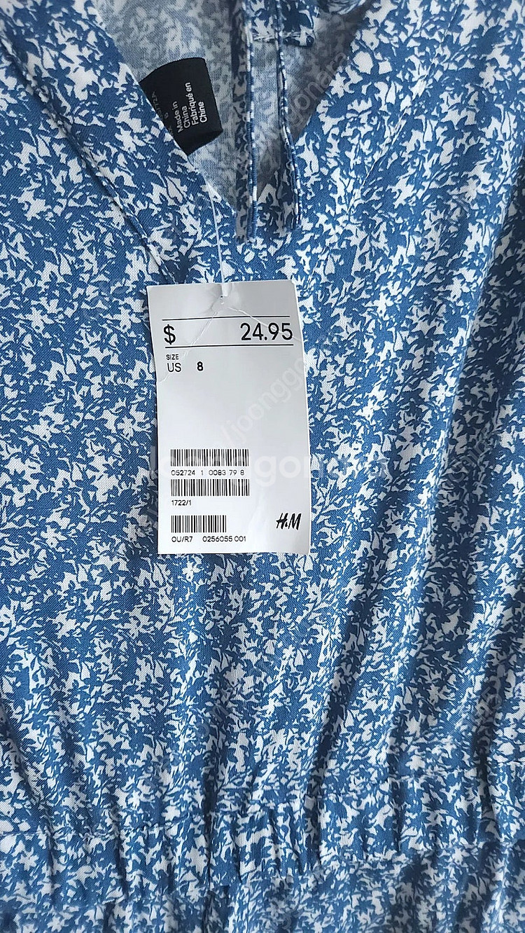 H&M 여름 롬퍼 점프수트(택새상품)--3