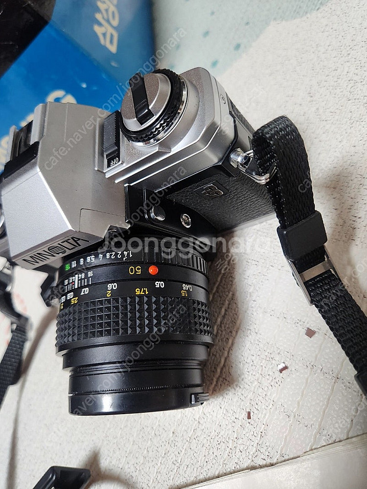 삼성 미놀타 x-300 필름카메라 20만원--7