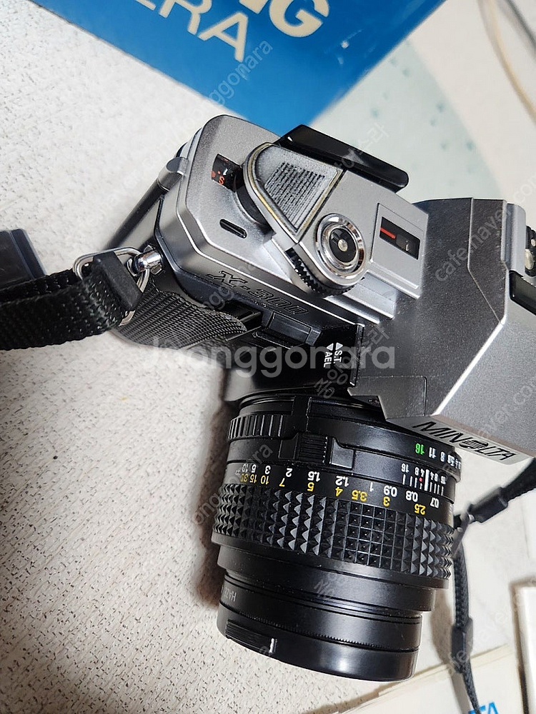 삼성 미놀타 x-300 필름카메라 20만원--8