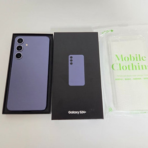 (S급풀박) 갤럭시 S24플러스 S24+ 256gb 바이올렛