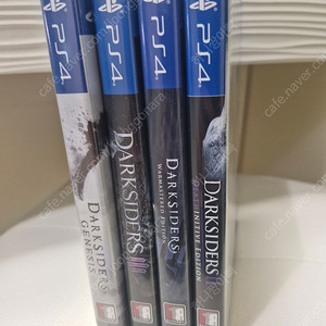 Ps4 다크사이더스1.2.3.제네시스(택포)
