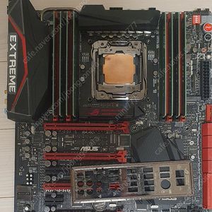 I7 6950x / Rampage V extreme x99 / 삼성 64기가
