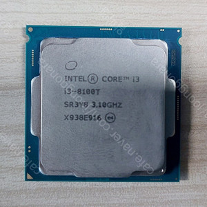인텔 Intel i3-8100t 저전력 CPU 35W(택포)