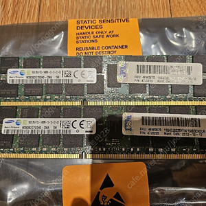 서버용 삼성 16GB DDR3 PC3-14900R 메모리