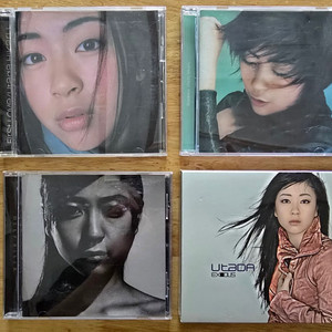 CD 음반 UTADA HIKARU 우타다 히카루 앨범 4장