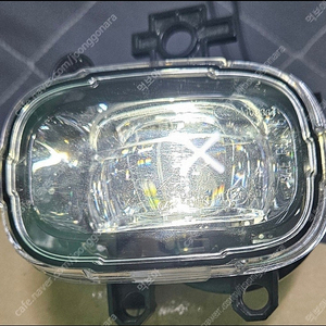 르노 순정 LED 안개등 사각형 타입 판매합니다