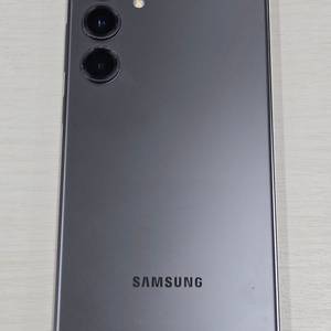 갤럭시 S24플러스 블랙색상 256용량 상태좋은 무잔상 단말기 60만 판매합니다