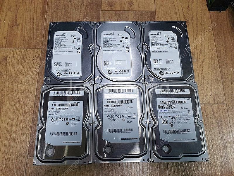[울산직or택배] 데스크탑 컴퓨터용 3.5인치 500G...--0