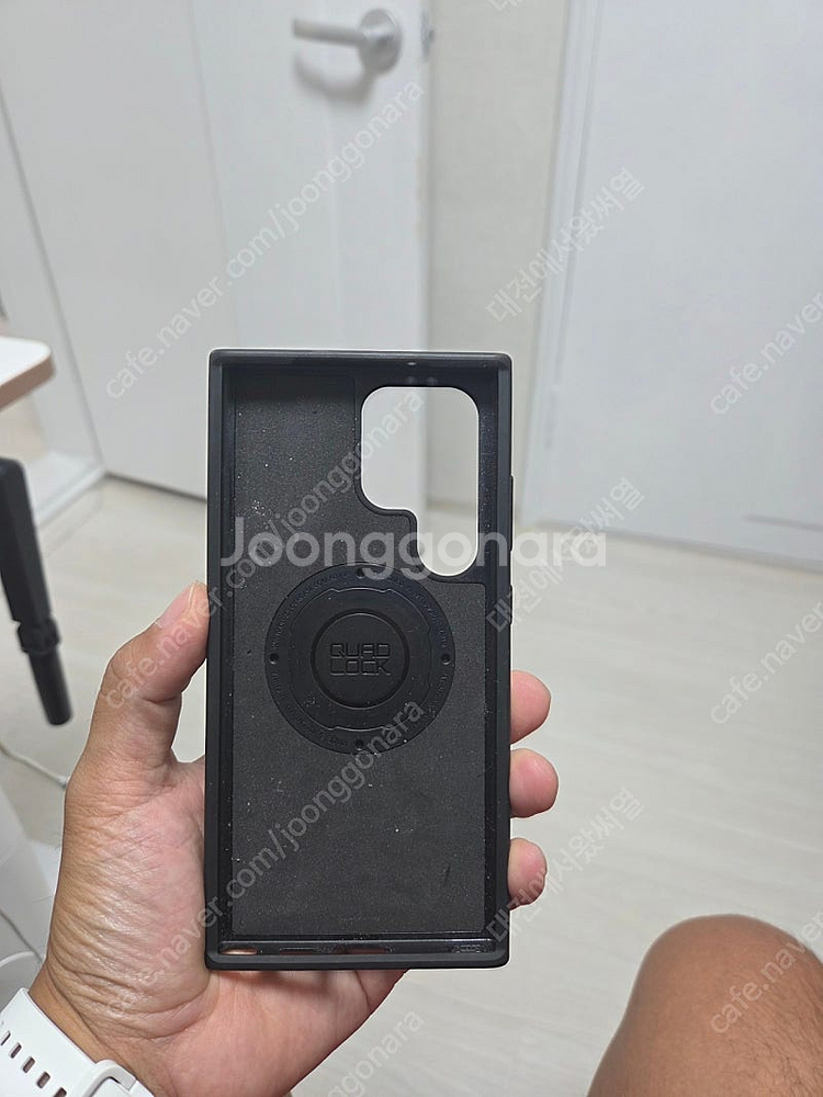 쿼드락 맥세이프 케이스 갤럭시 울트라 24 팝니다--1
