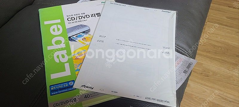 DVD-R 16배속 4.7기가 88장, 폼택라벨지--2