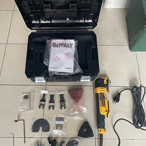 디월트 멀티툴 풀세트 DWE315
