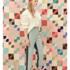 쟈니헤잇재즈 JOHNNY HATES JAZZ 배색 팬츠