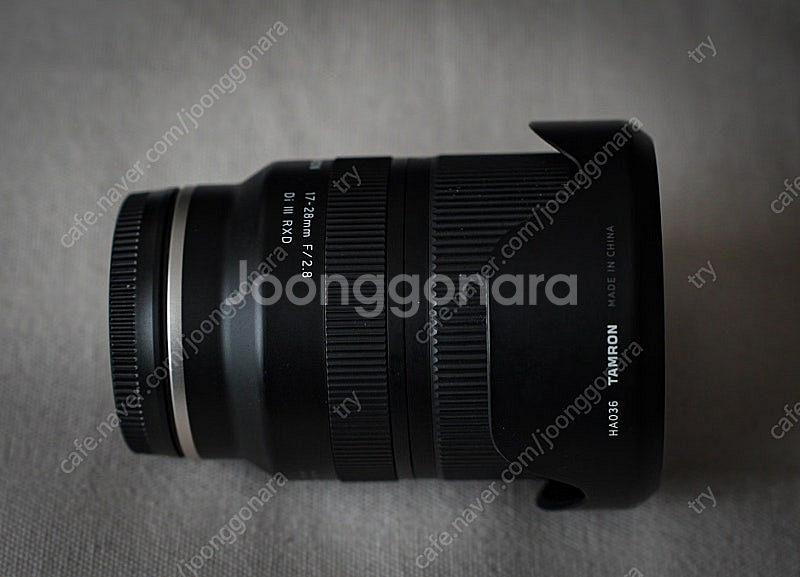 탐론 tamron 17-28mm f2.8 (소니 e마운...--0