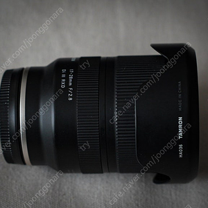 탐론 tamron 17-28mm f2.8 (소니 e마운트 렌즈)