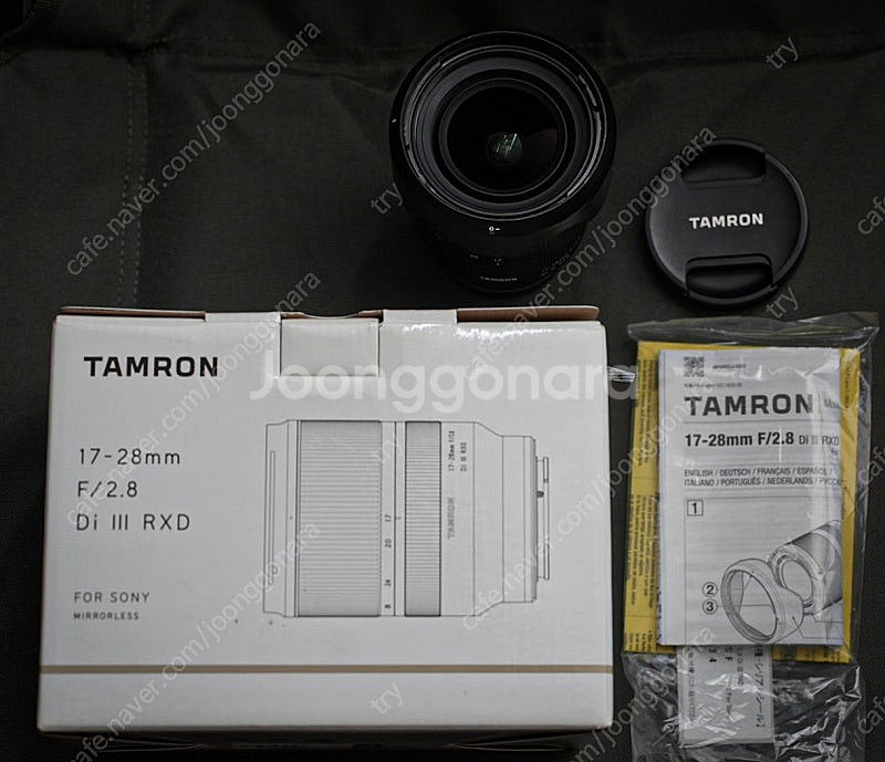 탐론 tamron 17-28mm f2.8 (소니 e마운...--1