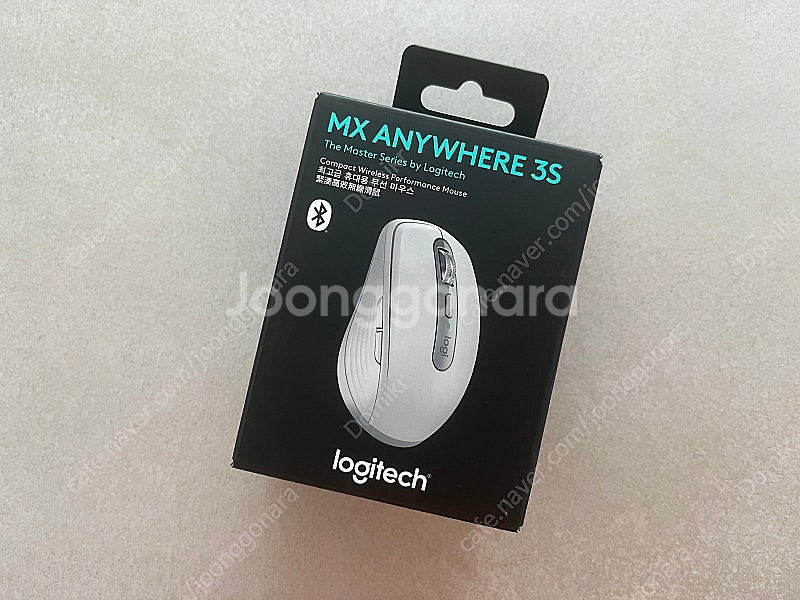 로지텍 MX Anywhere 3S 마우스 미개봉 팔아요...--0