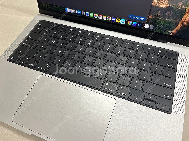 맥북 프로 14 M4 실버 16GB 1TB 영어 영문 ...--1