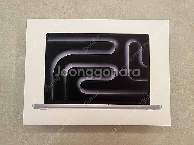 맥북 프로 14 M4 실버 16GB 1TB 영어 영문 ...--3
