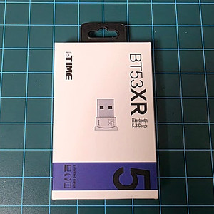 ipTIME BT53XR 동글 (블루투스 5.3) [화이트] 미개봉품