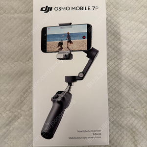 DJI 오즈모 모바일7P 미개봉 새상품 13만5천원 판매합니다