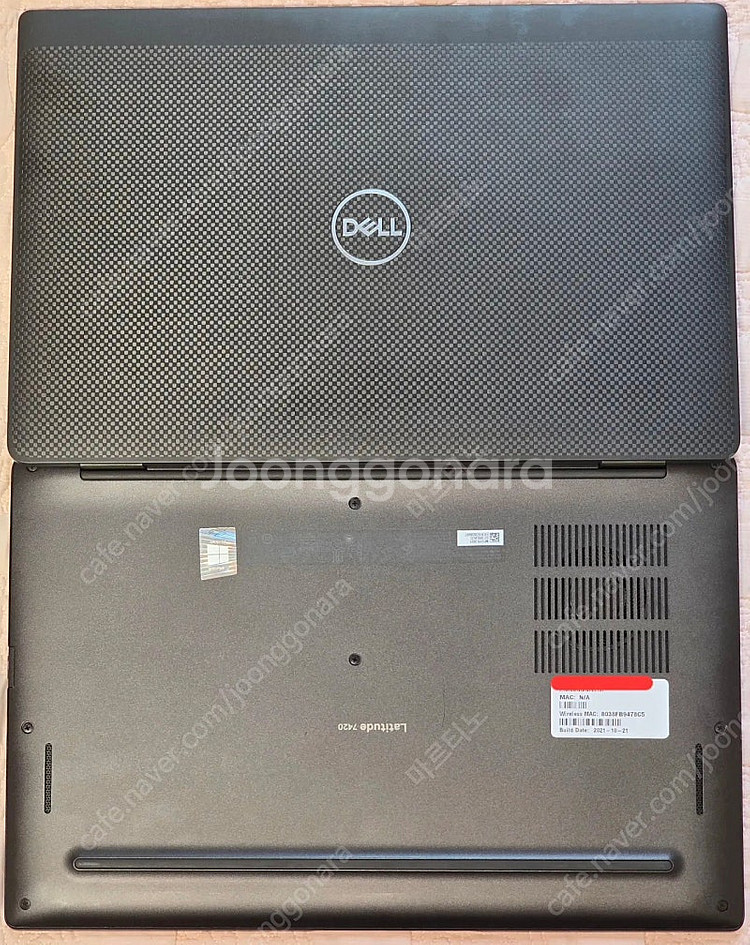 Dell Latitude 7420 노트북(14인치)--1
