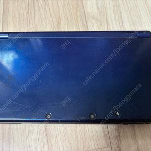 닌텐도 new 3ds xl 블루 순정 포뱅