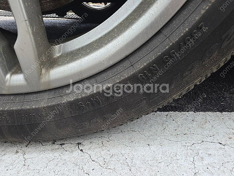포르쉐마칸 19인치순정휠 타이어 판매합니다--6