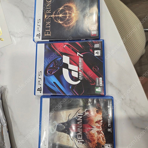 PS5 엘든링, 렘런트2, 그란투리스모7