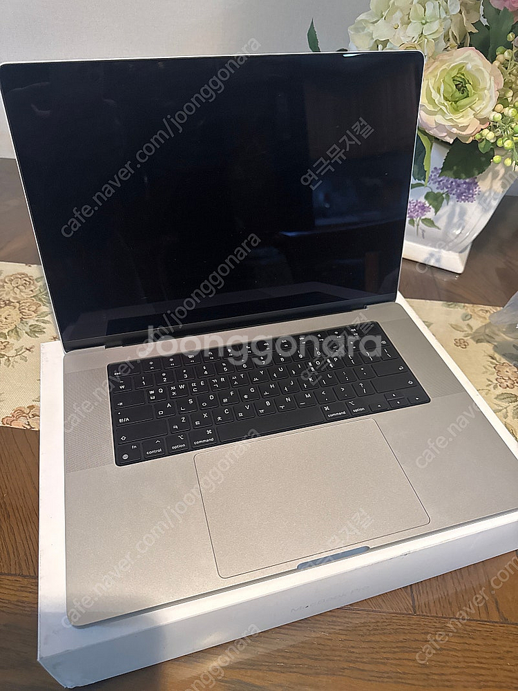 맥북프로16 m3 18C 18G 1TB 애플케어 27년--1