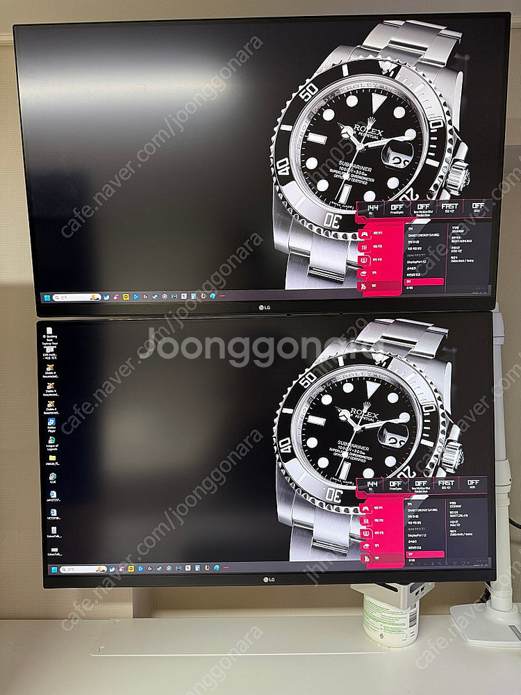 32gk850f 2대--0