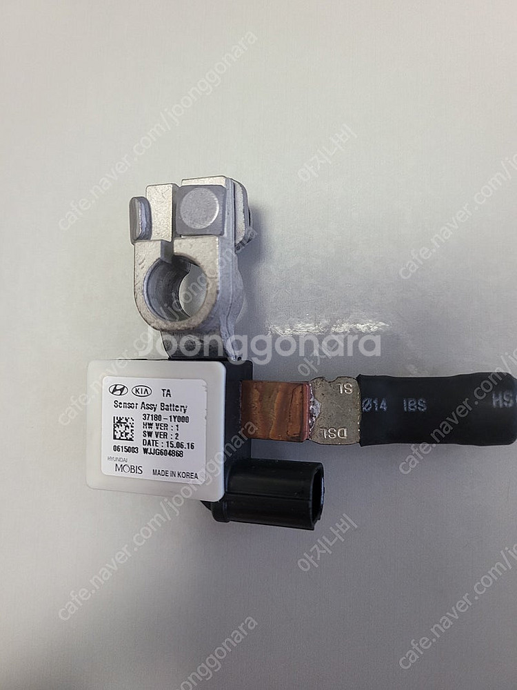 올뉴모닝 ibs센서 배터리센서 37180-1y000 팝...--0