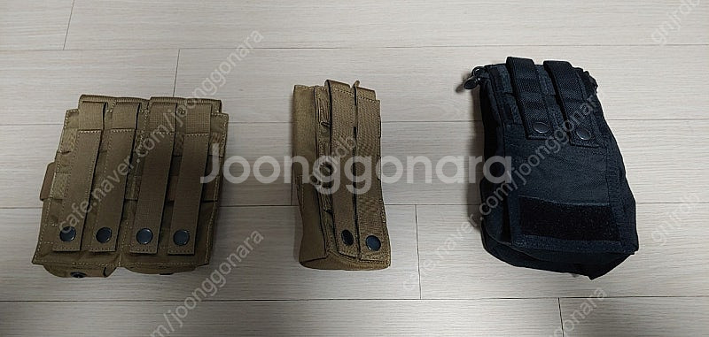 미사용 신품 ) 서바이벌 게임용 정품 파우치 판매합니다--2