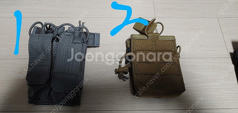 미사용 신품 ) 서바이벌 게임용 정품 파우치 판매합니다--4