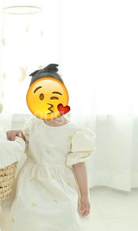 바이비비 아이보리 원피스--2