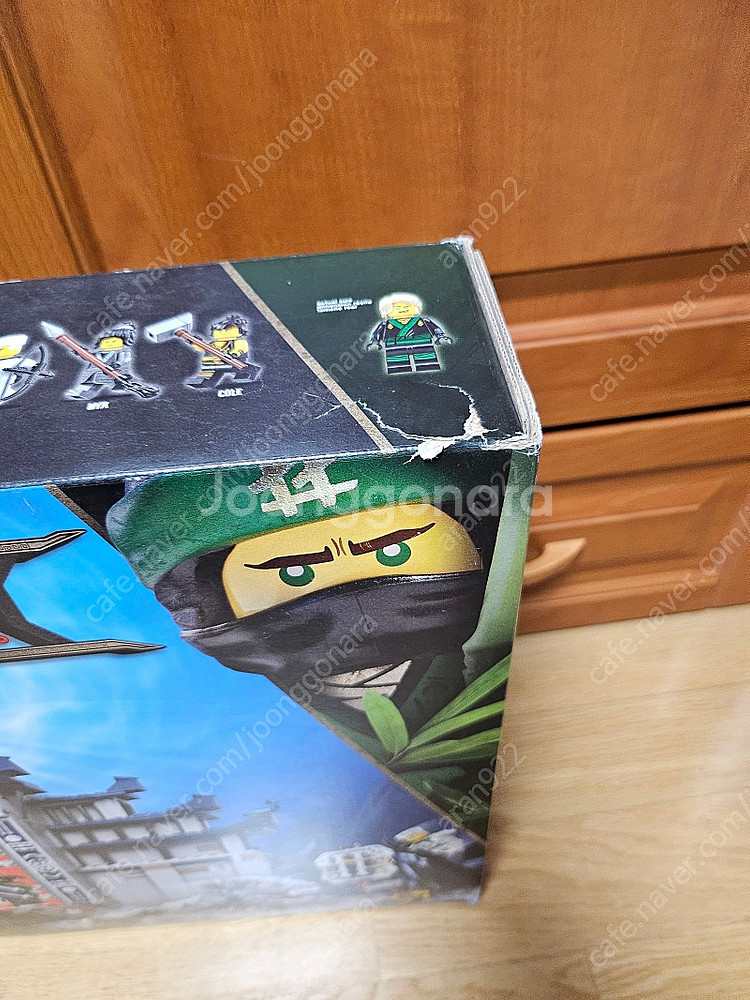 레고 닌자고 무비 절대지존 무기의 신전 70617--2